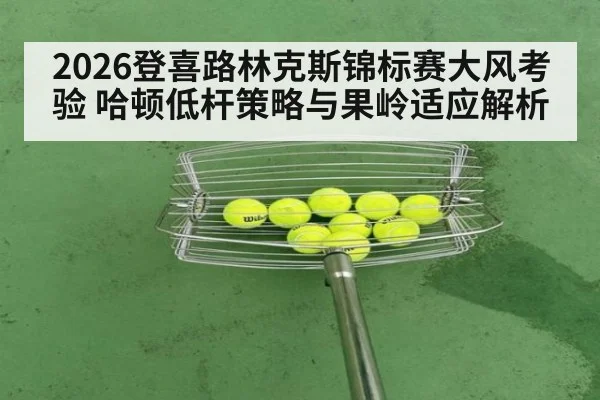 2026登喜路林克斯锦标赛大风考验 哈顿低杆策略与果岭适应解析
